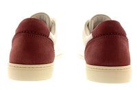 Dolce & Gabbana White Classic Mens Court Sneakers-35