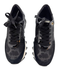 Dolce & Gabbana black Classic Womens Fashion Sneakers-35.5
