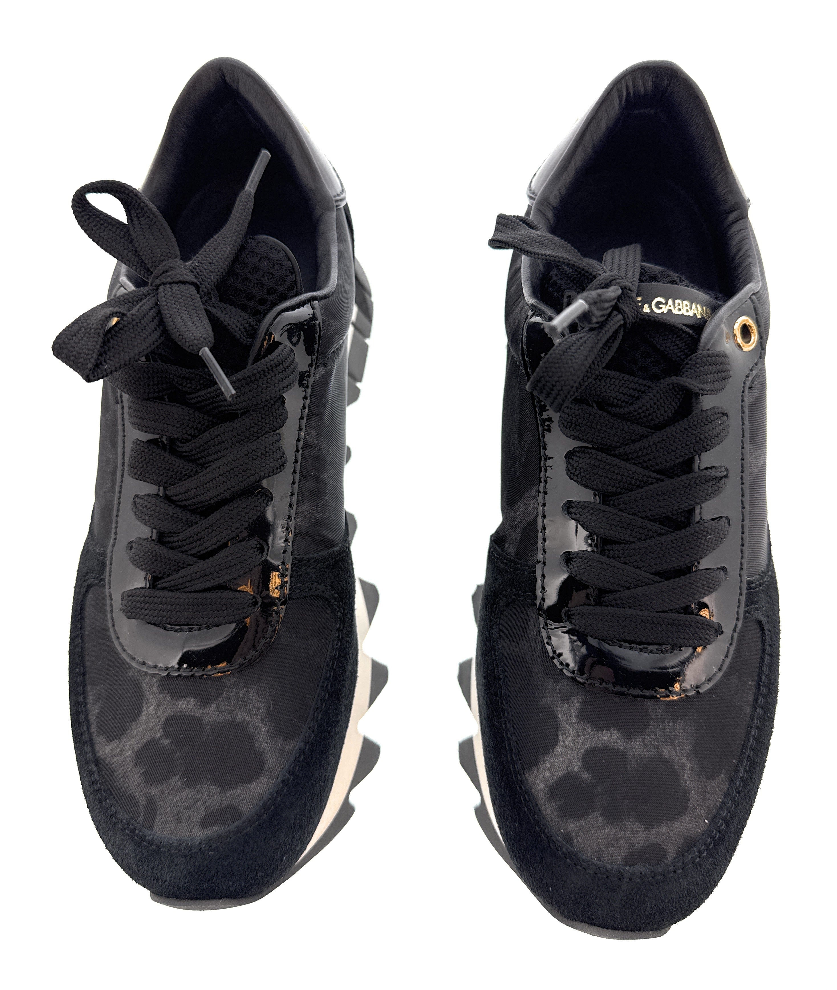 Dolce & Gabbana black Classic Womens Fashion Sneakers-35.5