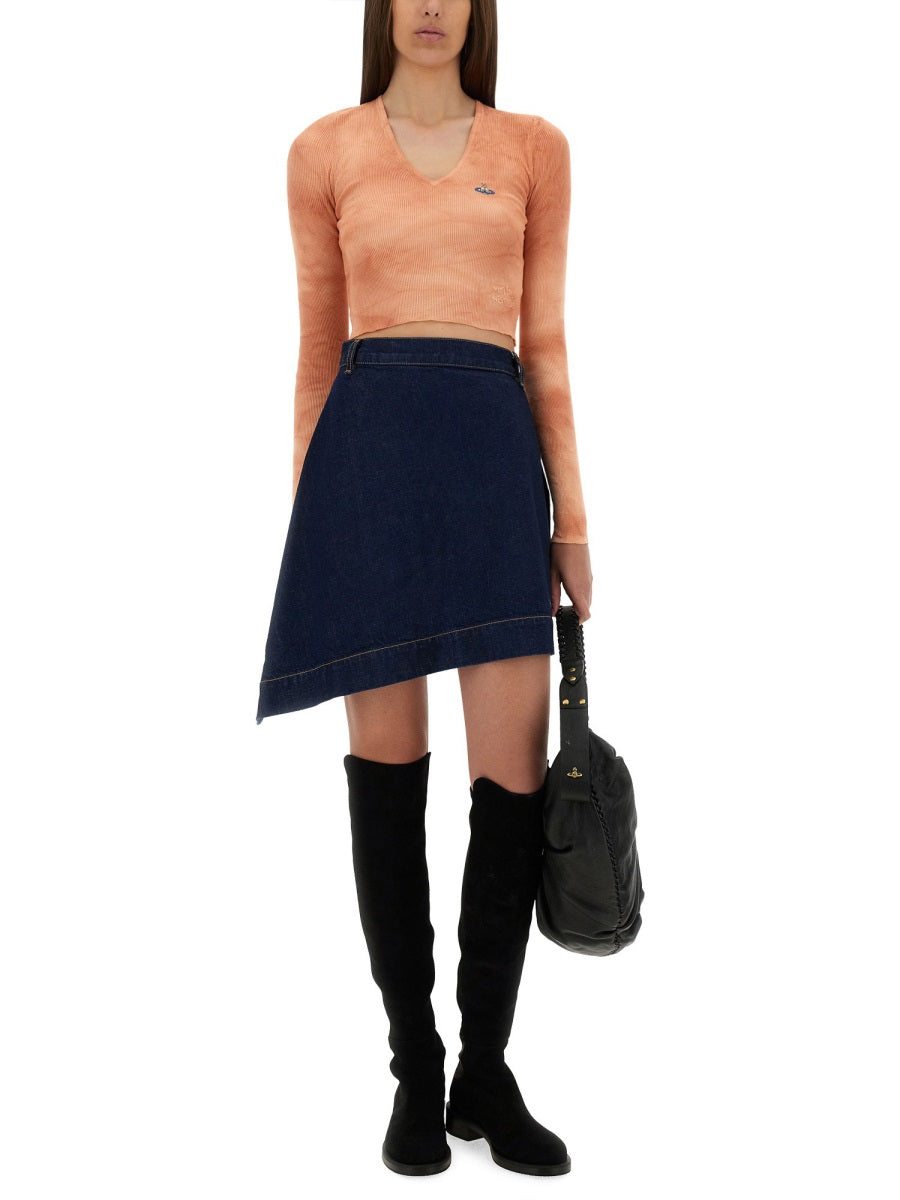 Vivienne Westwood Women "Bea Cropped" Top