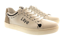 Dolce & Gabbana White Classic Womens Court Sneakers-39.5