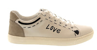 Dolce & Gabbana White Classic Womens Court Sneakers-39.5