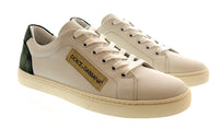 Dolce & Gabbana white Classic Court Womens Sneakers-38.5