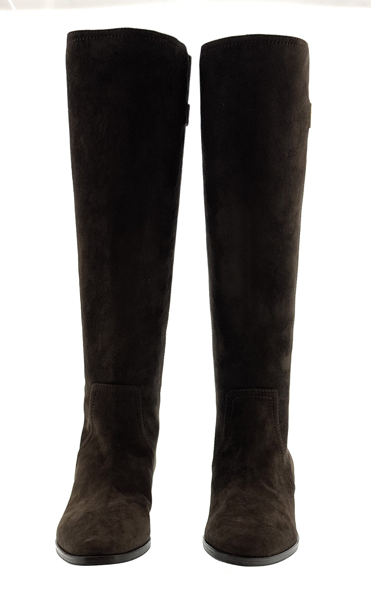 Dolce & Gabbana brown Knee High Suede Signature Boots-36