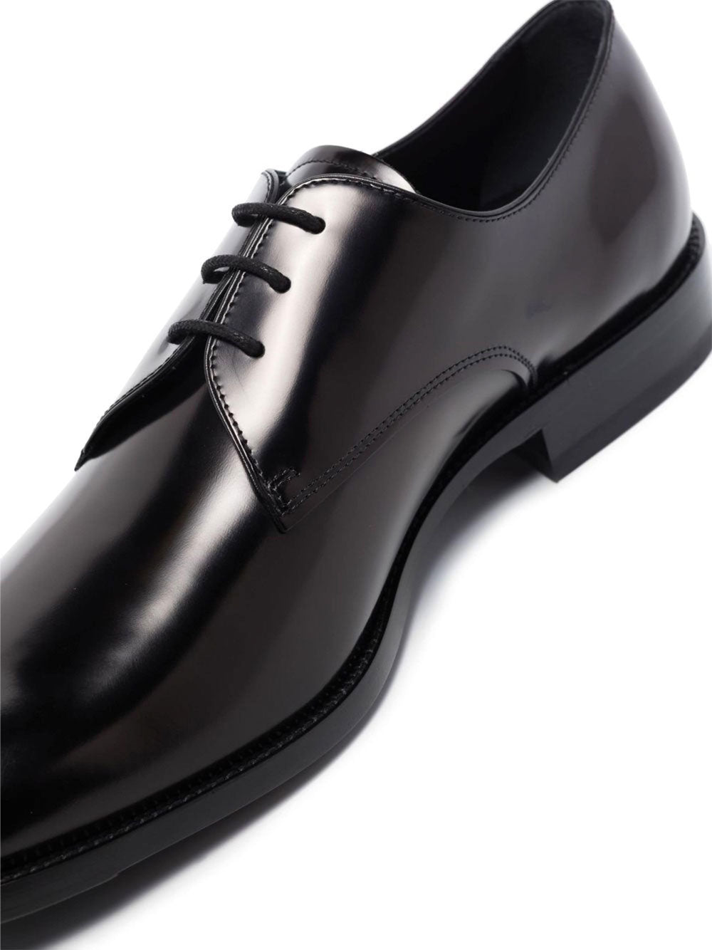 Tod's Men Derby In Pelle Lucida