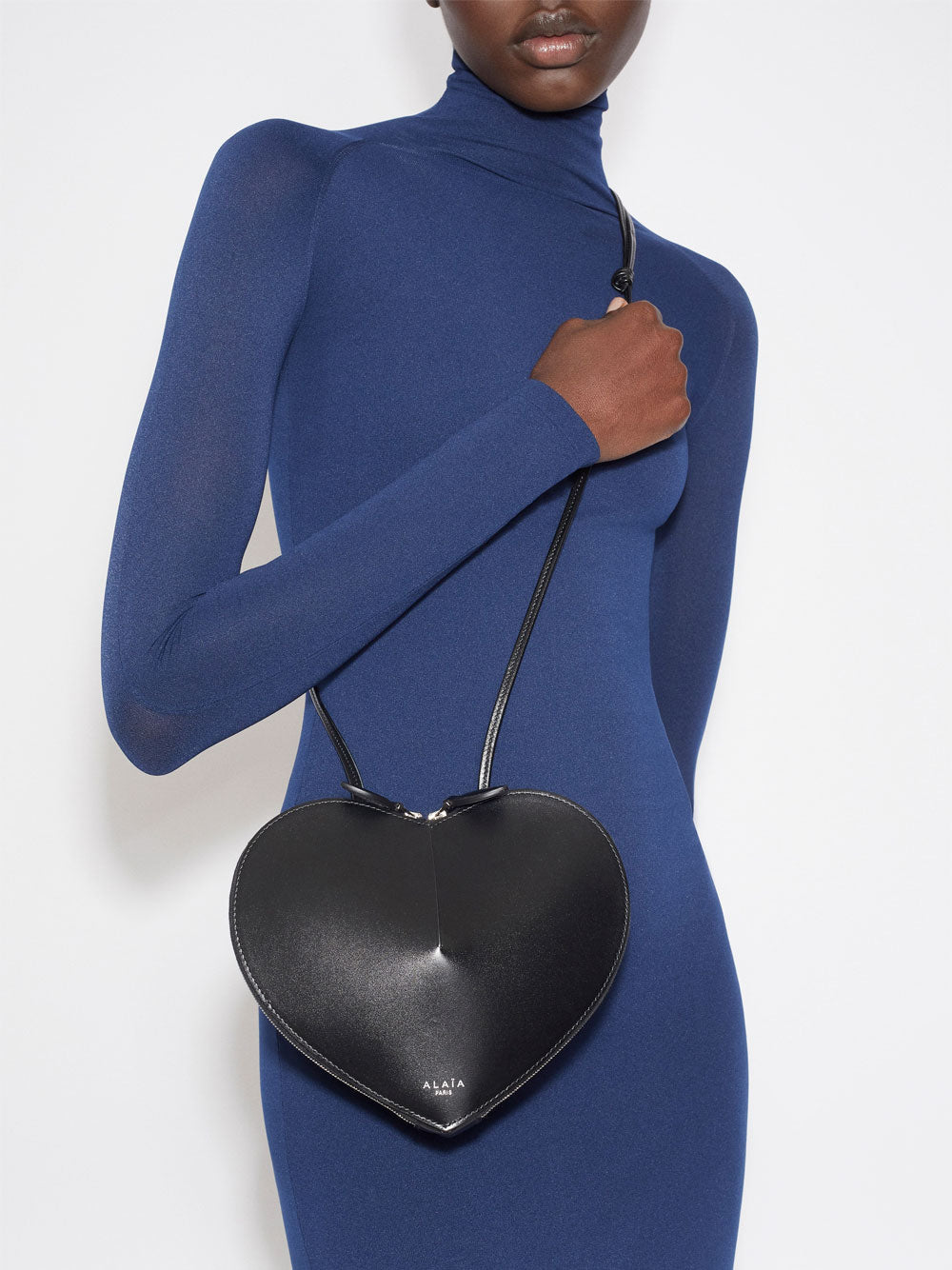 ALAIA Alaia Women Le Cœur Bag In Calfskin