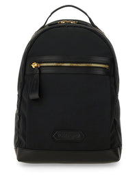 TOM FORD Tom Ford Men Backpack With Logo