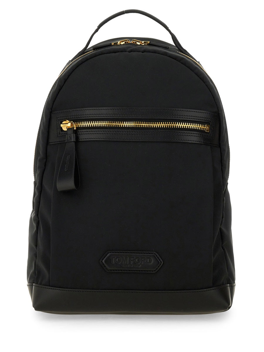 TOM FORD Tom Ford Men Backpack With Logo