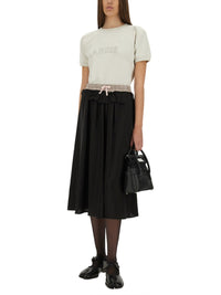 Maison Margiela Women Short-Sleeved Sweatshirt