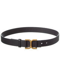 Chloé Chloé Marcie Leather Belt