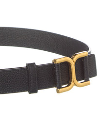 Chloé Chloé Marcie Leather Belt