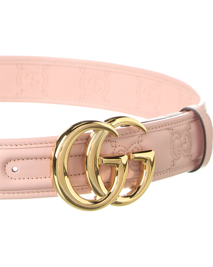 Gucci Gucci Leather Belt