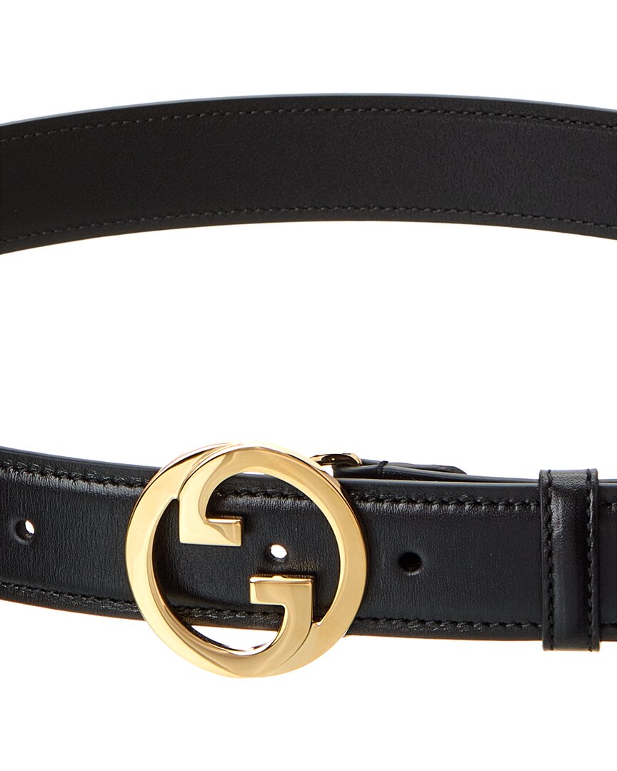 Gucci Leather Belt – Bluefly