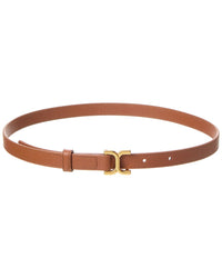 Chloé Marcie Small Leather Belt