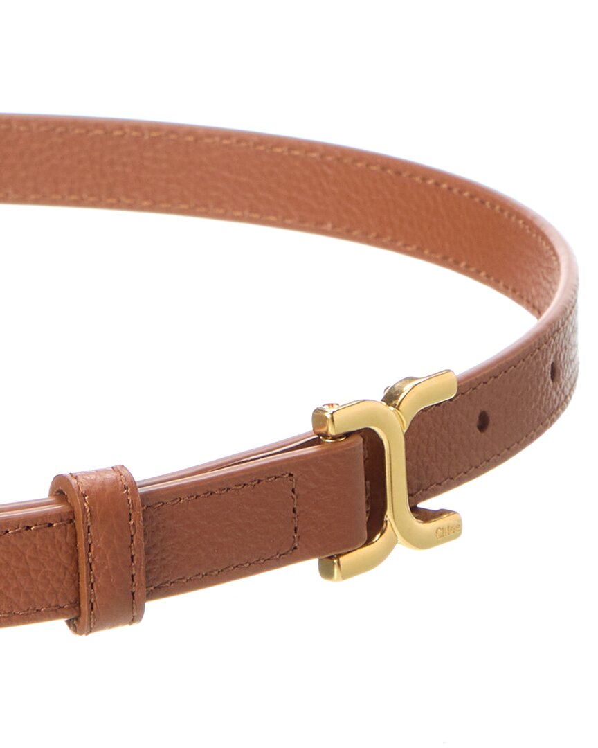 Chloé Marcie Small Leather Belt
