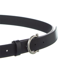 Ferragamo Gancini Leather Belt