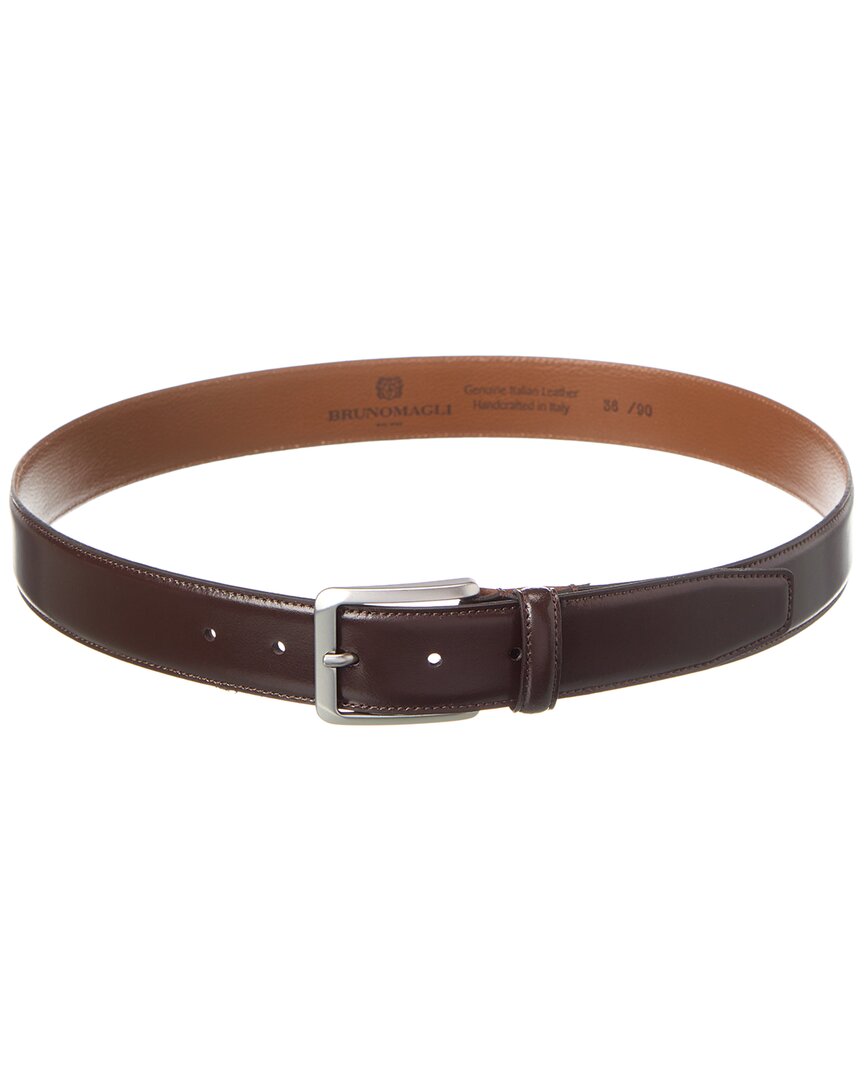 Bruno Magli Dante Leather Belt