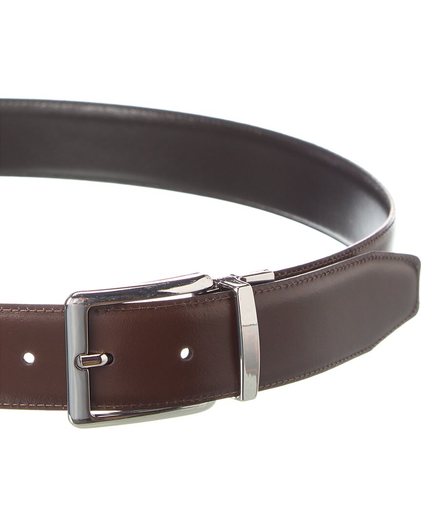Bruno Magli Luca Reversible Leather Belt
