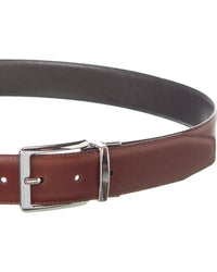 Bruno Magli Luca Reversible Leather Belt