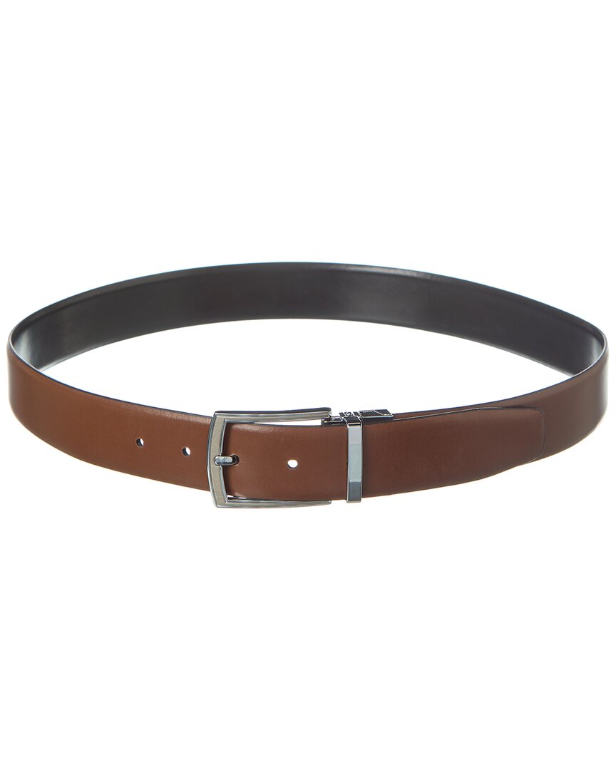 Hart Schaffner & Marx Siena Reversible Leather Belt