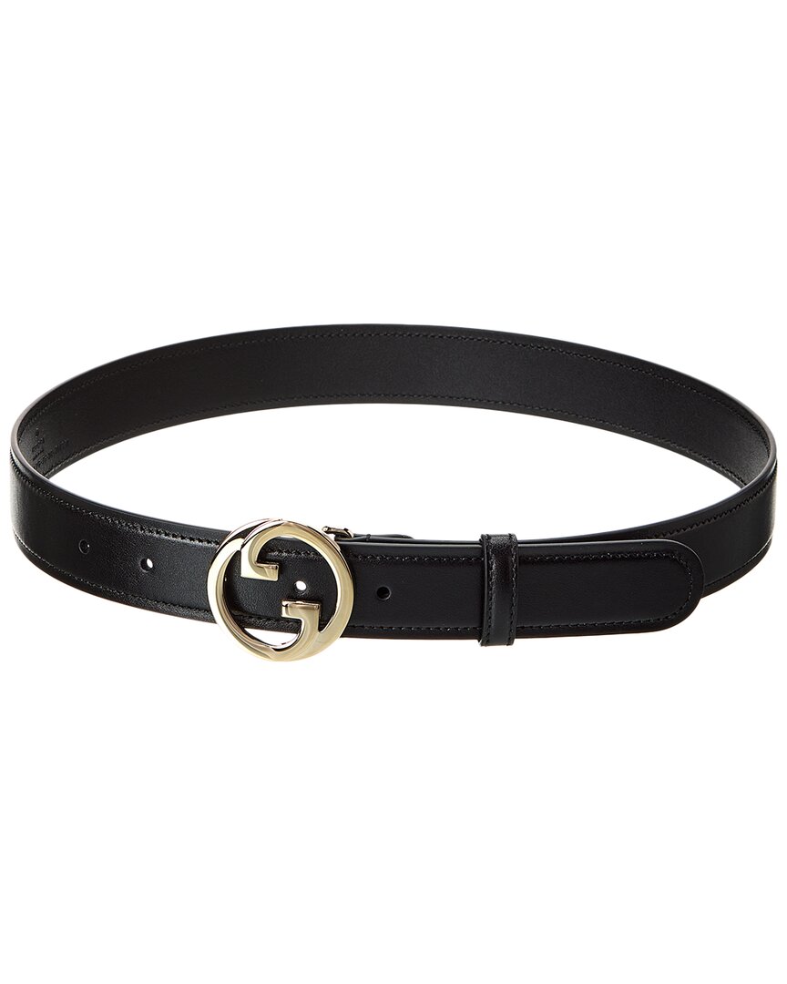 Gucci Blondie Leather Belt