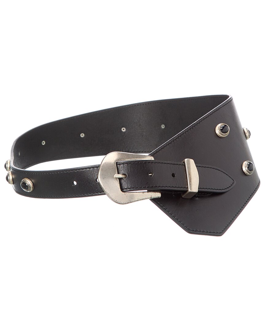Isabel Marant Belly Leather Belt