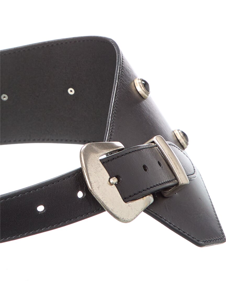 Isabel Marant Belly Leather Belt