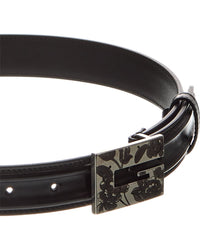 Gucci Memorable Buckle Leather Belt