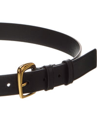Jacquemus La Ceinture Ovalo Leather Belt