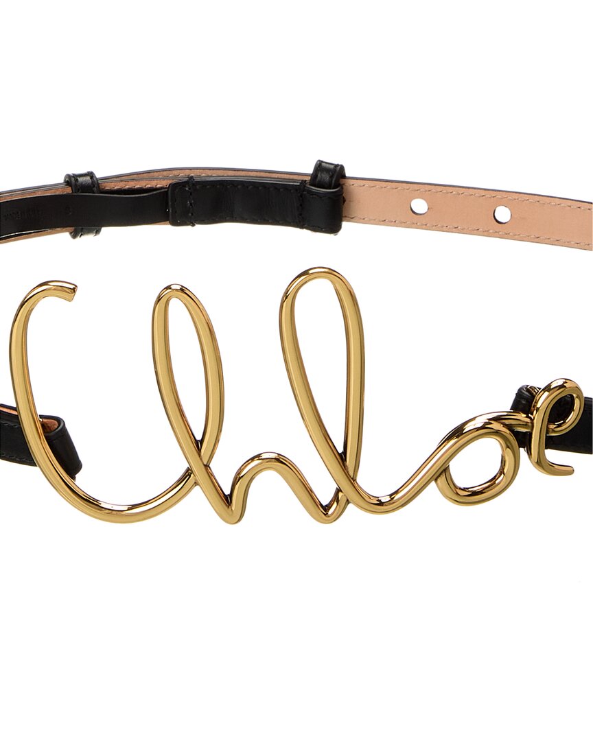 Chloé Iconic Small Leather Belt – Bluefly