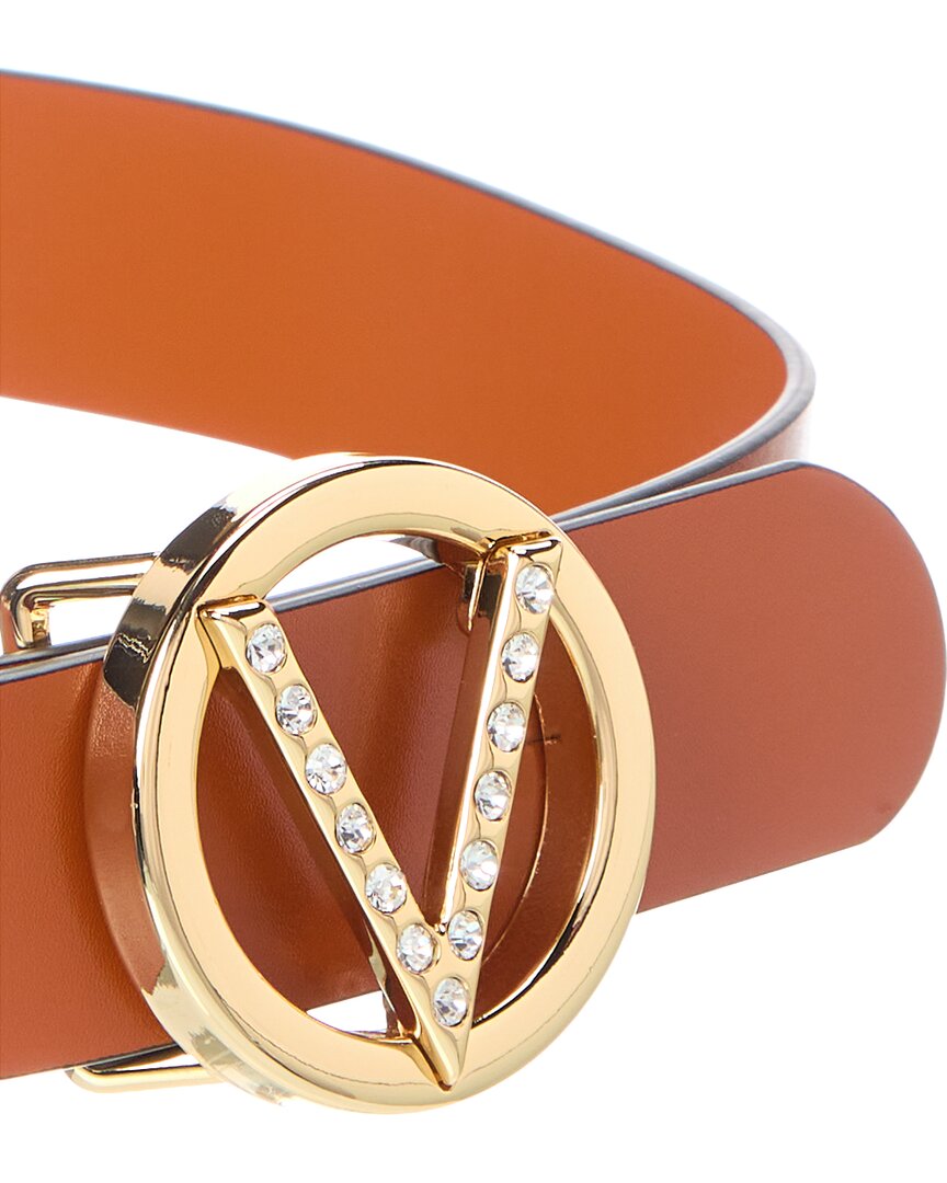 Valentino By Mario Valentino Giusy Preciosa Leather Belt