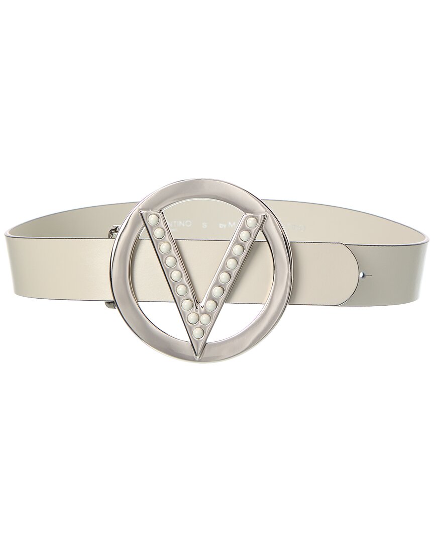 Valentino By Mario Valentino Giusy Forever Leather Belt