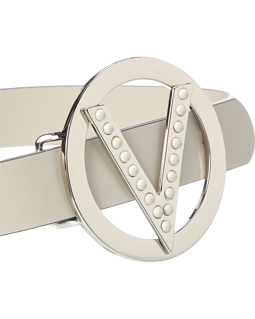 Valentino By Mario Valentino Giusy Forever Leather Belt