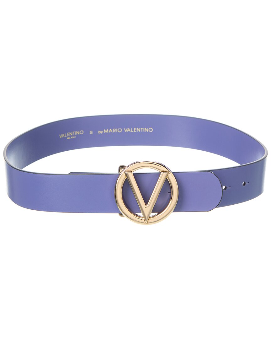 Valentino By Mario Valentino Giusy Leather Belt