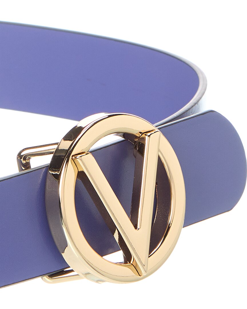 Valentino By Mario Valentino Giusy Leather Belt