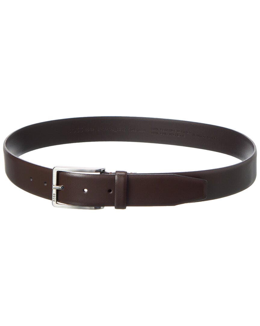 Hugo Boss Erman-L Leather Belt