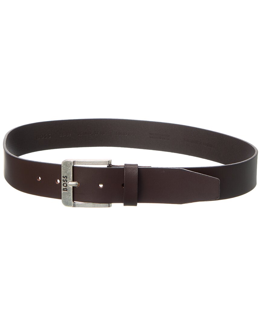 Hugo Boss Jemio Leather Belt