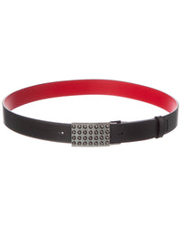 Christian Louboutin Christian Louboutin Funky Leather Belt