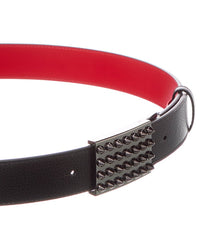 Christian Louboutin Christian Louboutin Funky Leather Belt