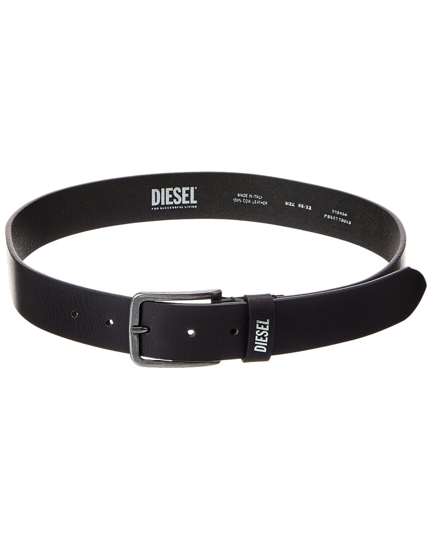 Diesel Outlet Leather Belt