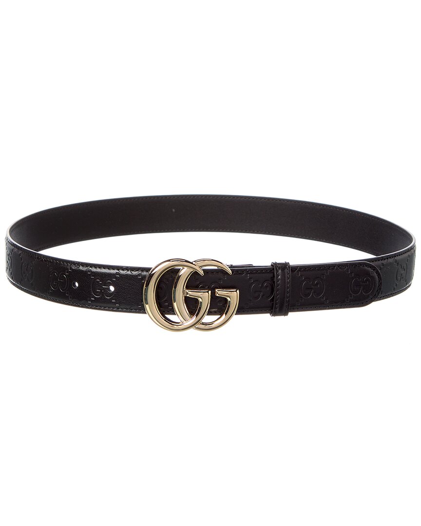 Gucci Gg Marmont Leather Belt