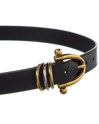 Chloé The Bracelet Leather Belt