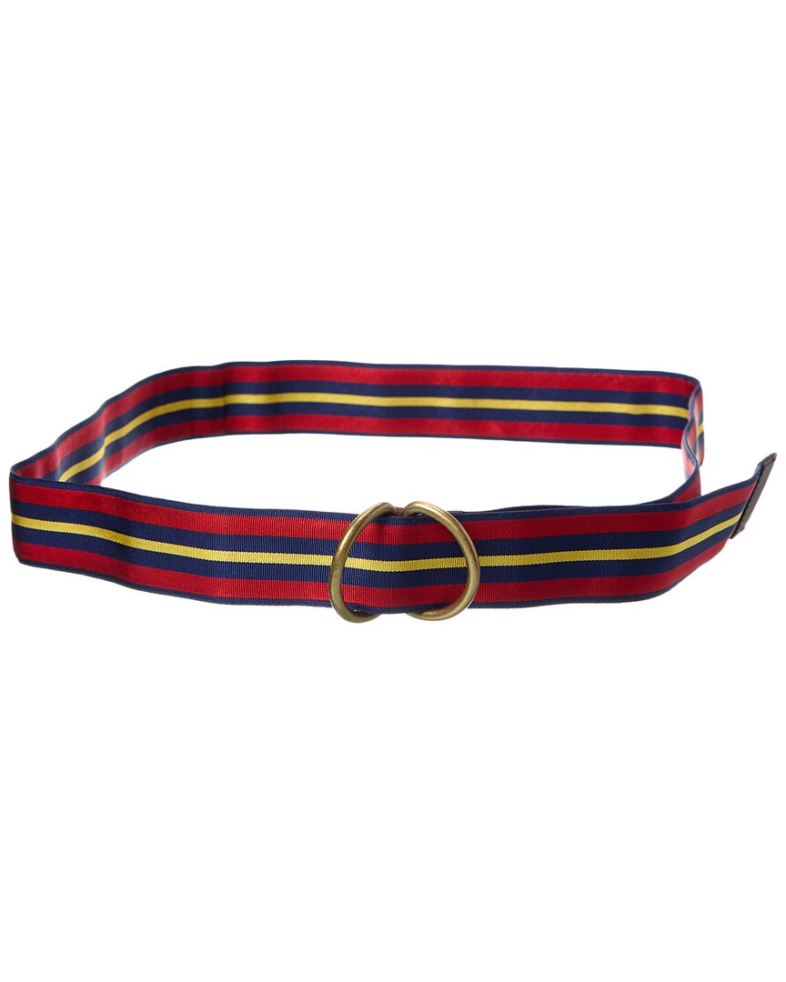 J.Mclaughlin Ribbon Belt 36 Red