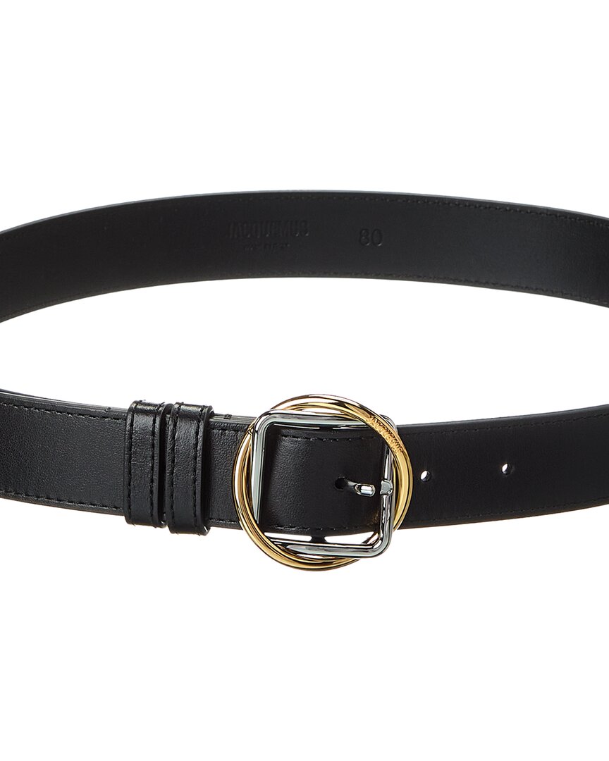 Jacquemus The Salon Leather Belt