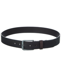 Diesel Logo B-Basic Leather Belt