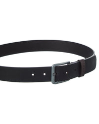 Diesel Logo B-Basic Leather Belt