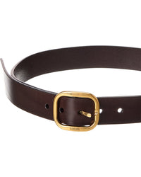 Loewe Rounded Leather Belt