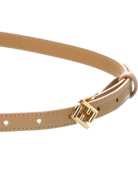 FENDI Dnu Inv Dnu Inv Fendi Ff Diamonds Leather Belt