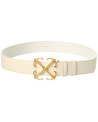 Off-White™ Arrow Leather Belt