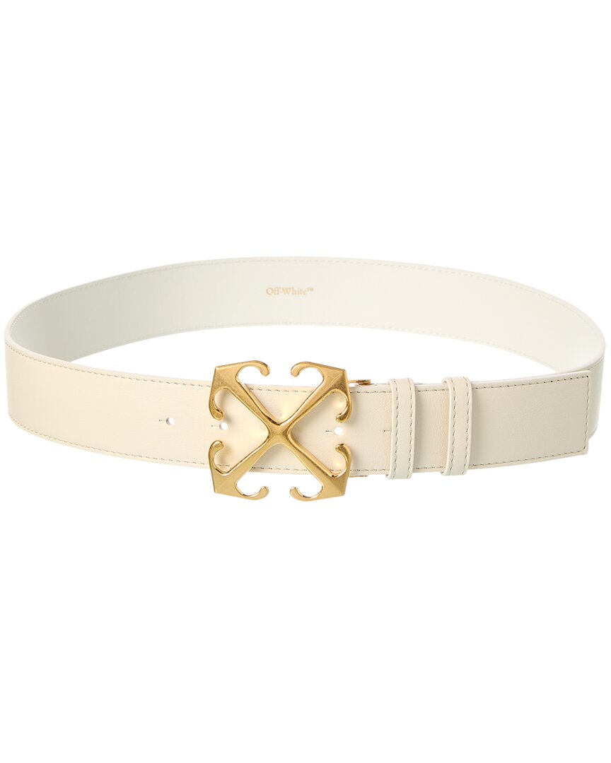 Off-White™ Arrow Leather Belt